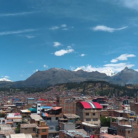 El Amauta De Los Andes Lodging Erik House Уарас Екстериор снимка