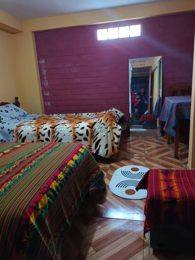 El Amauta De Los Andes Lodging Erik House Уарас Екстериор снимка