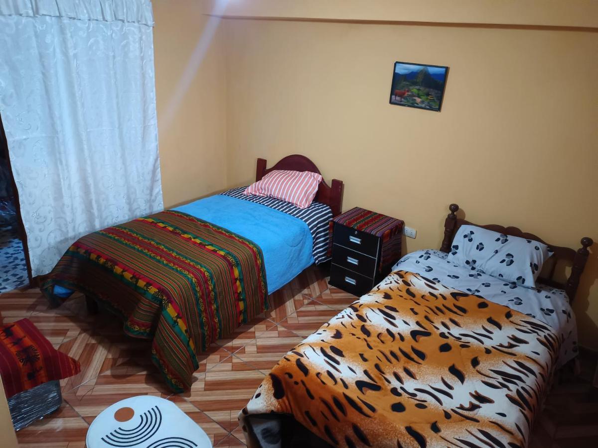 El Amauta De Los Andes Lodging Erik House Уарас Екстериор снимка