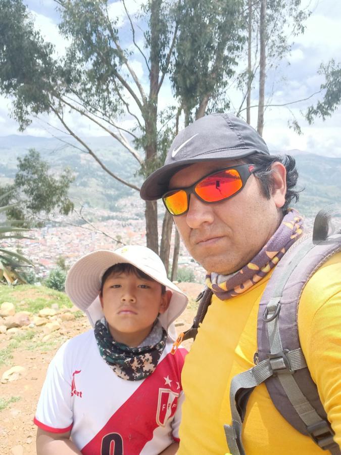 El Amauta De Los Andes Lodging Erik House Уарас Екстериор снимка