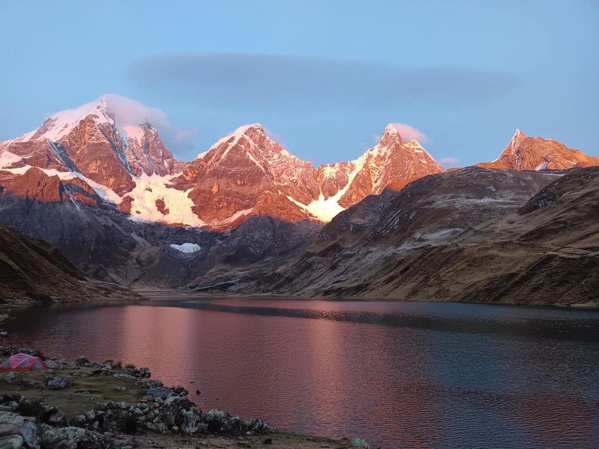 El Amauta De Los Andes Lodging Erik House Уарас Екстериор снимка