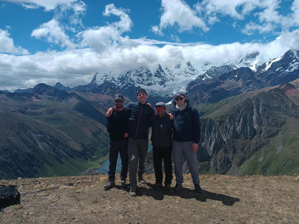 El Amauta De Los Andes Lodging Erik House Уарас Екстериор снимка