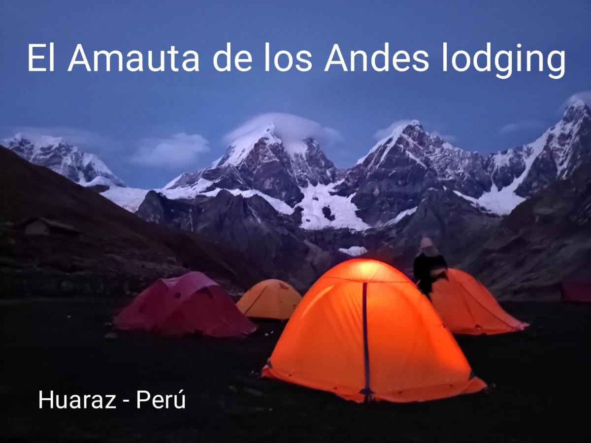 El Amauta De Los Andes Lodging Erik House Уарас Екстериор снимка