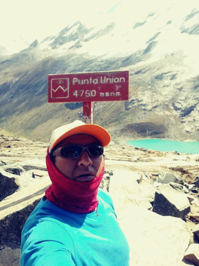 El Amauta De Los Andes Lodging Erik House Уарас Екстериор снимка