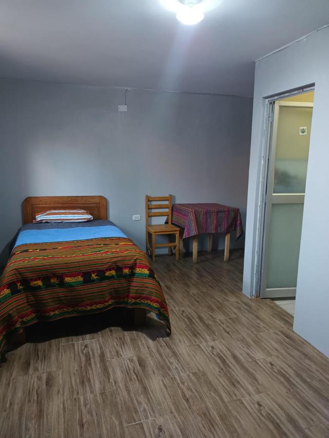 El Amauta De Los Andes Lodging Erik House Уарас Екстериор снимка