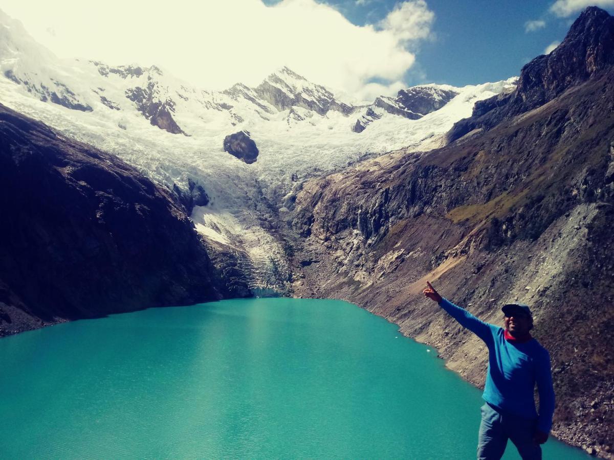 El Amauta De Los Andes Lodging Erik House Уарас Екстериор снимка