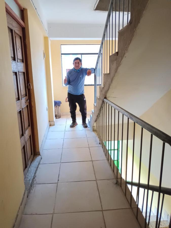 El Amauta De Los Andes Lodging Erik House Уарас Екстериор снимка