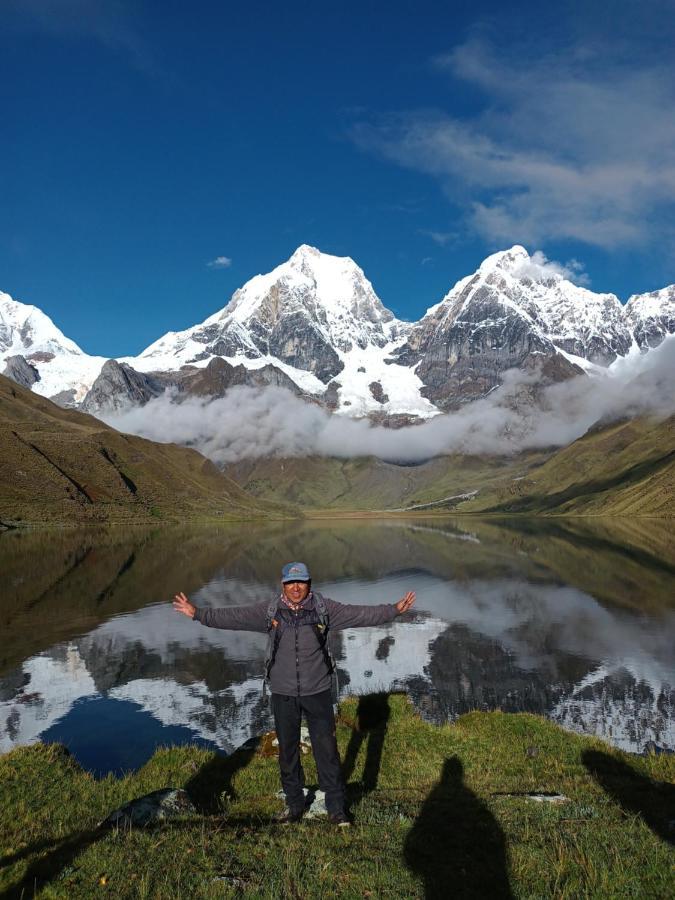 El Amauta De Los Andes Lodging Erik House Уарас Екстериор снимка