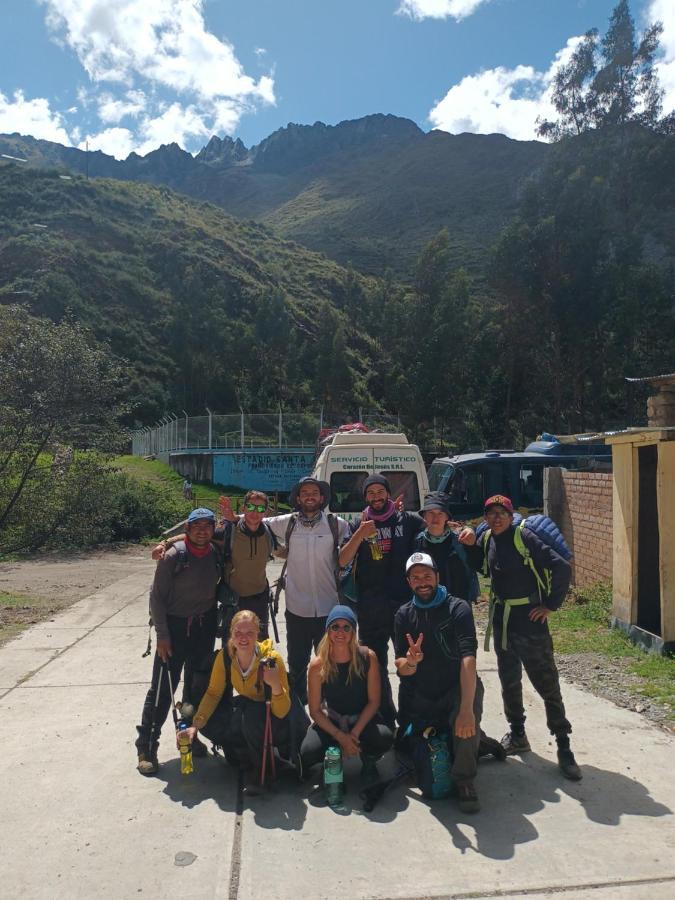 El Amauta De Los Andes Lodging Erik House Уарас Екстериор снимка