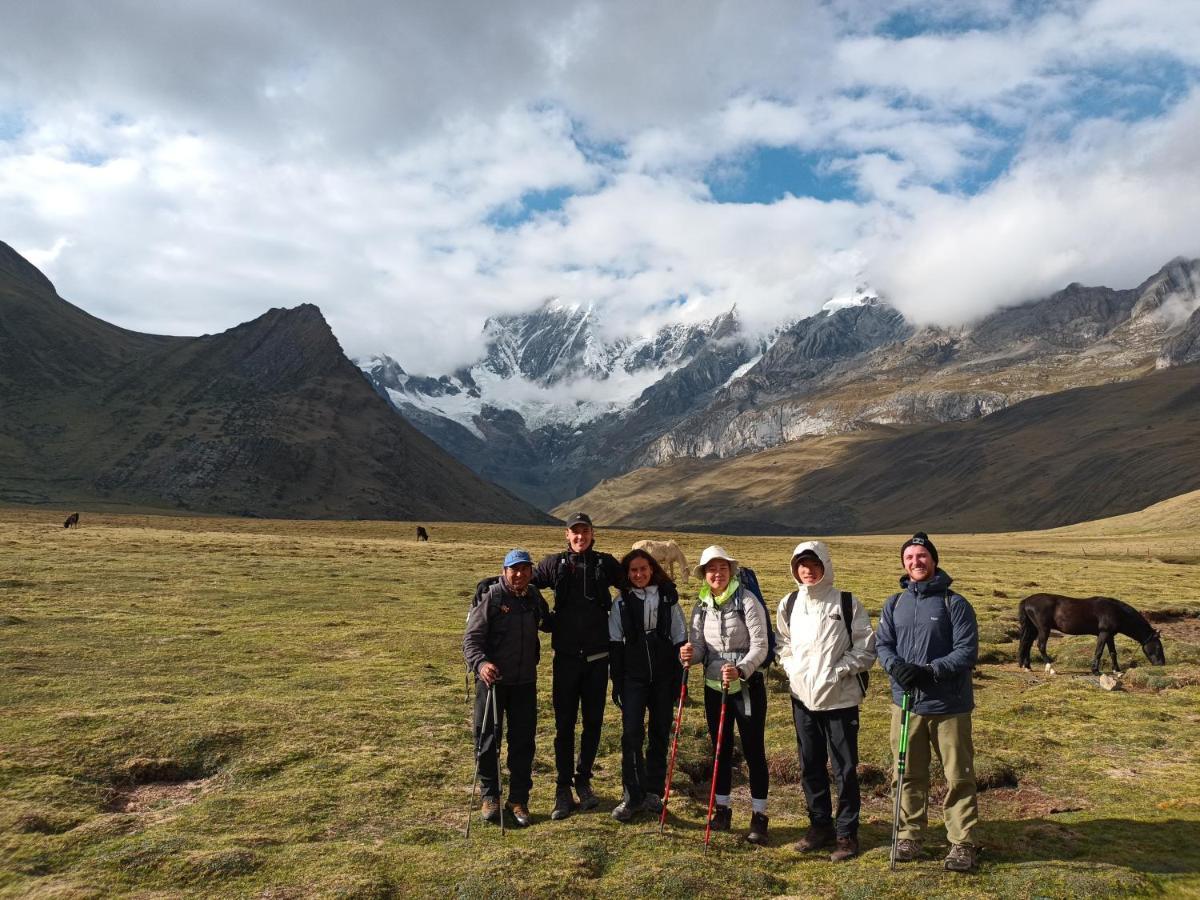El Amauta De Los Andes Lodging Erik House Уарас Екстериор снимка