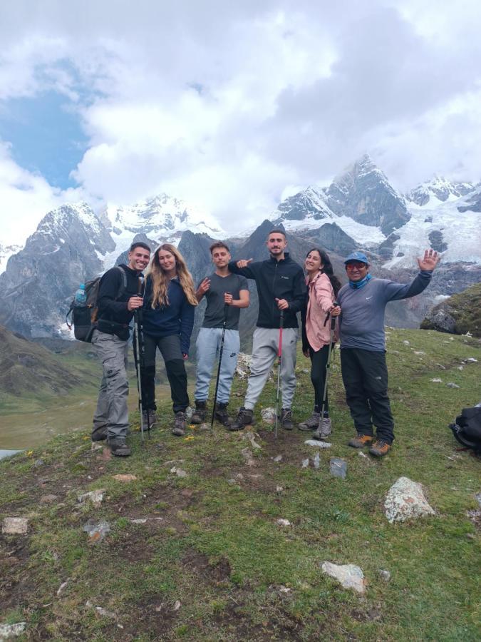 El Amauta De Los Andes Lodging Erik House Уарас Екстериор снимка