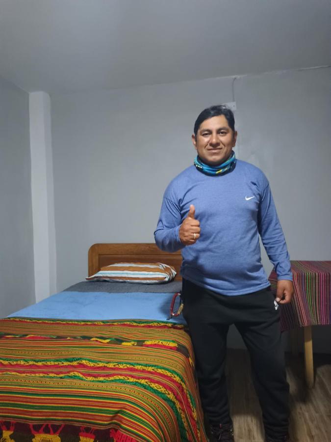 El Amauta De Los Andes Lodging Erik House Уарас Екстериор снимка