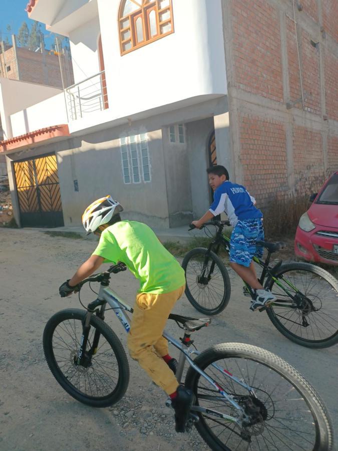 El Amauta De Los Andes Lodging Erik House Уарас Екстериор снимка