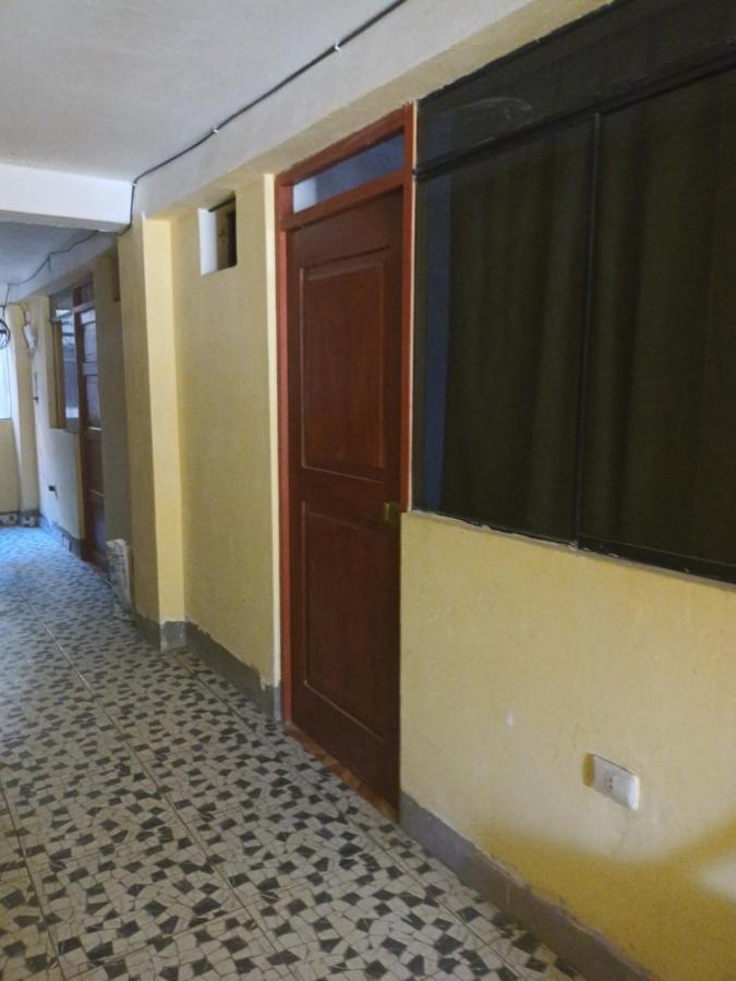 El Amauta De Los Andes Lodging Erik House Уарас Екстериор снимка