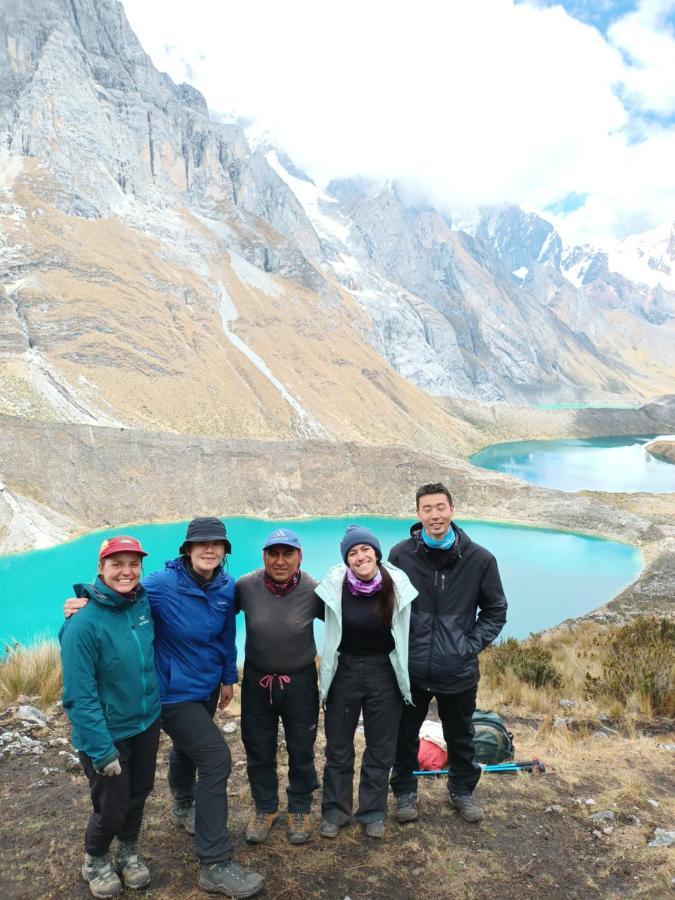 El Amauta De Los Andes Lodging Erik House Уарас Екстериор снимка
