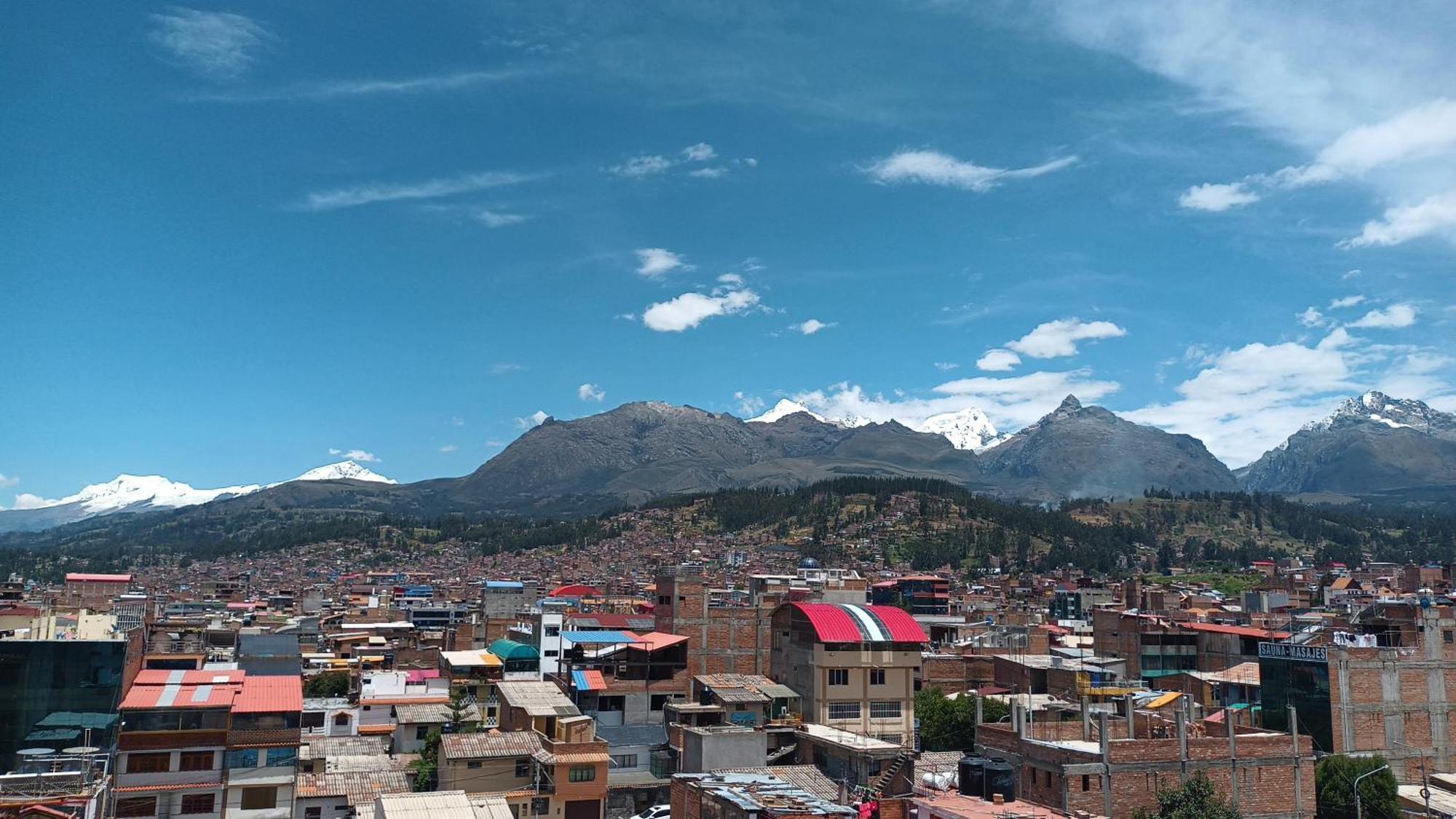 El Amauta De Los Andes Lodging Erik House Уарас Екстериор снимка