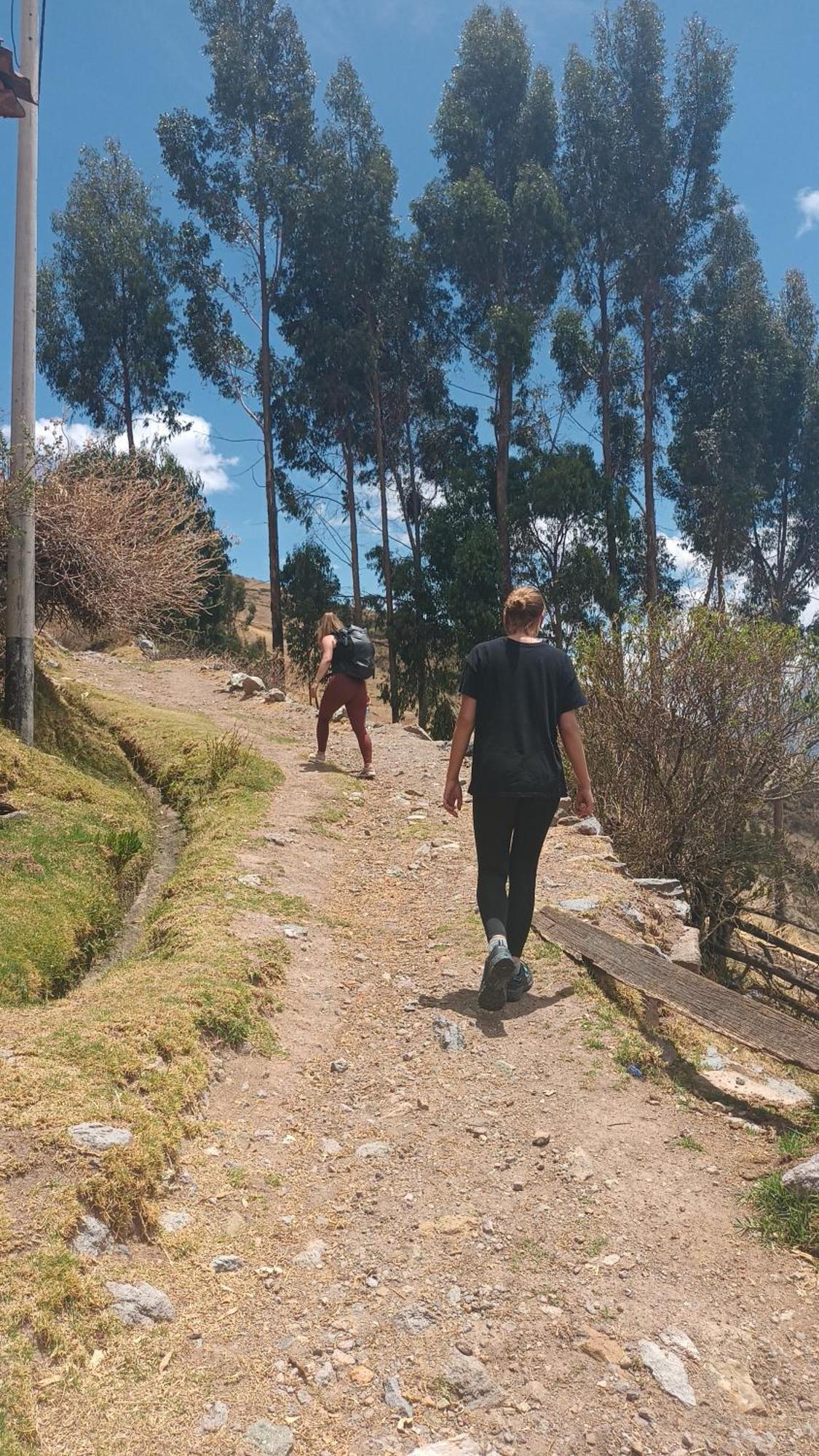 El Amauta De Los Andes Lodging Erik House Уарас Екстериор снимка