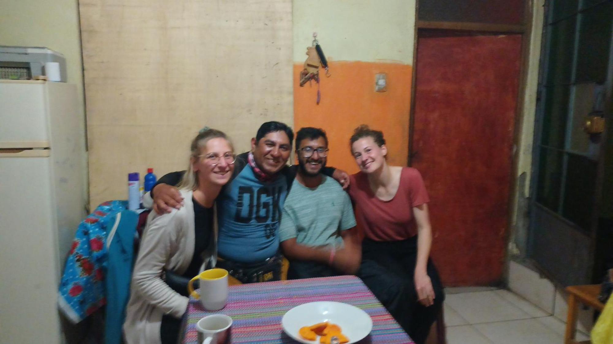 El Amauta De Los Andes Lodging Erik House Уарас Екстериор снимка