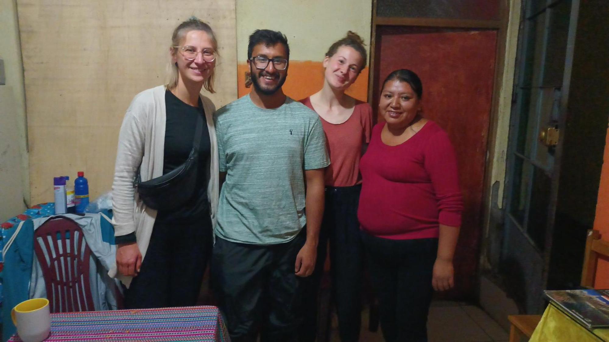El Amauta De Los Andes Lodging Erik House Уарас Екстериор снимка