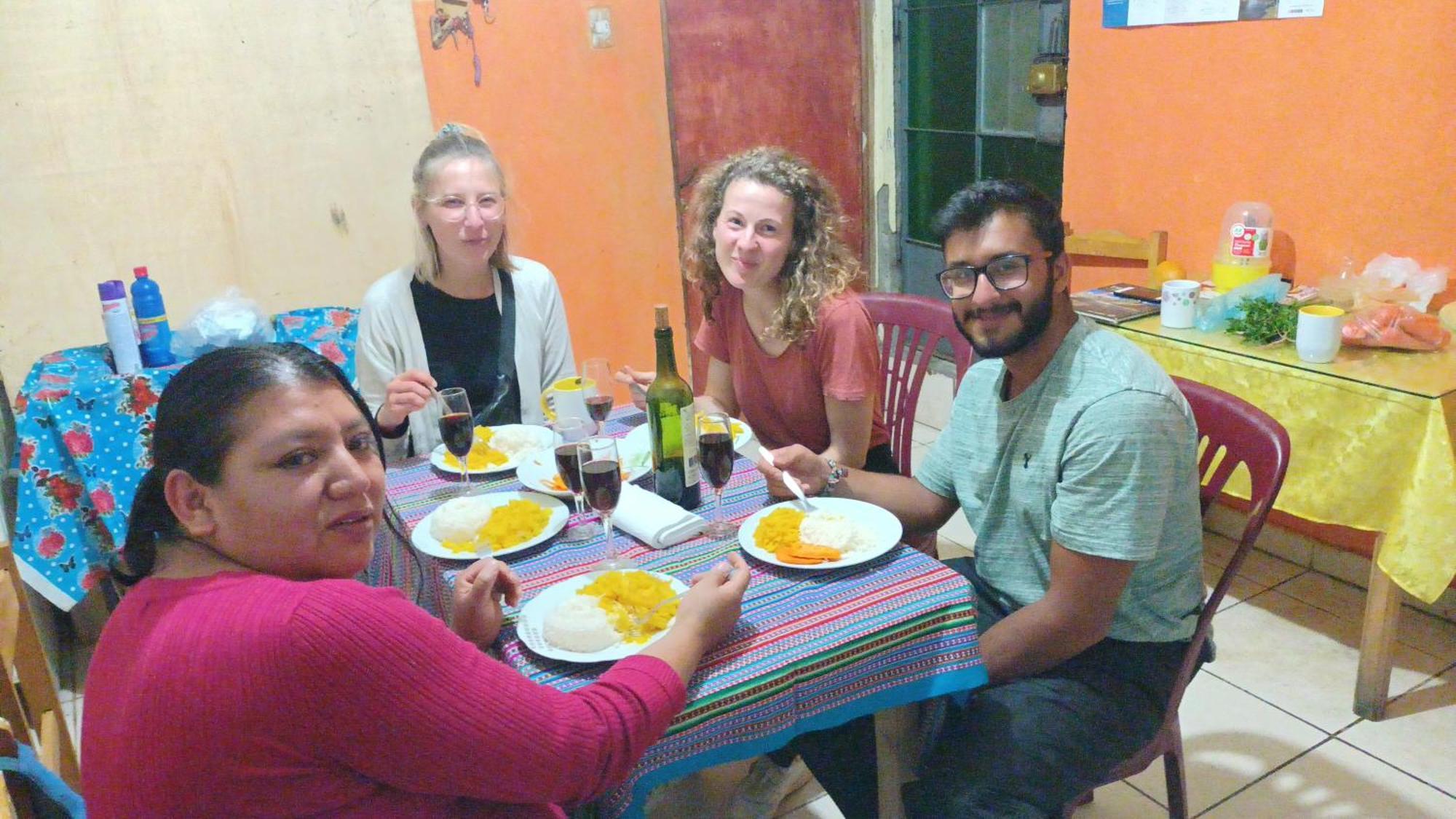 El Amauta De Los Andes Lodging Erik House Уарас Екстериор снимка