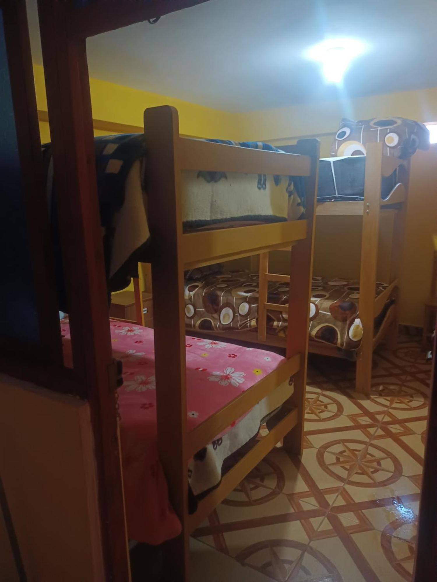 El Amauta De Los Andes Lodging Erik House Уарас Екстериор снимка
