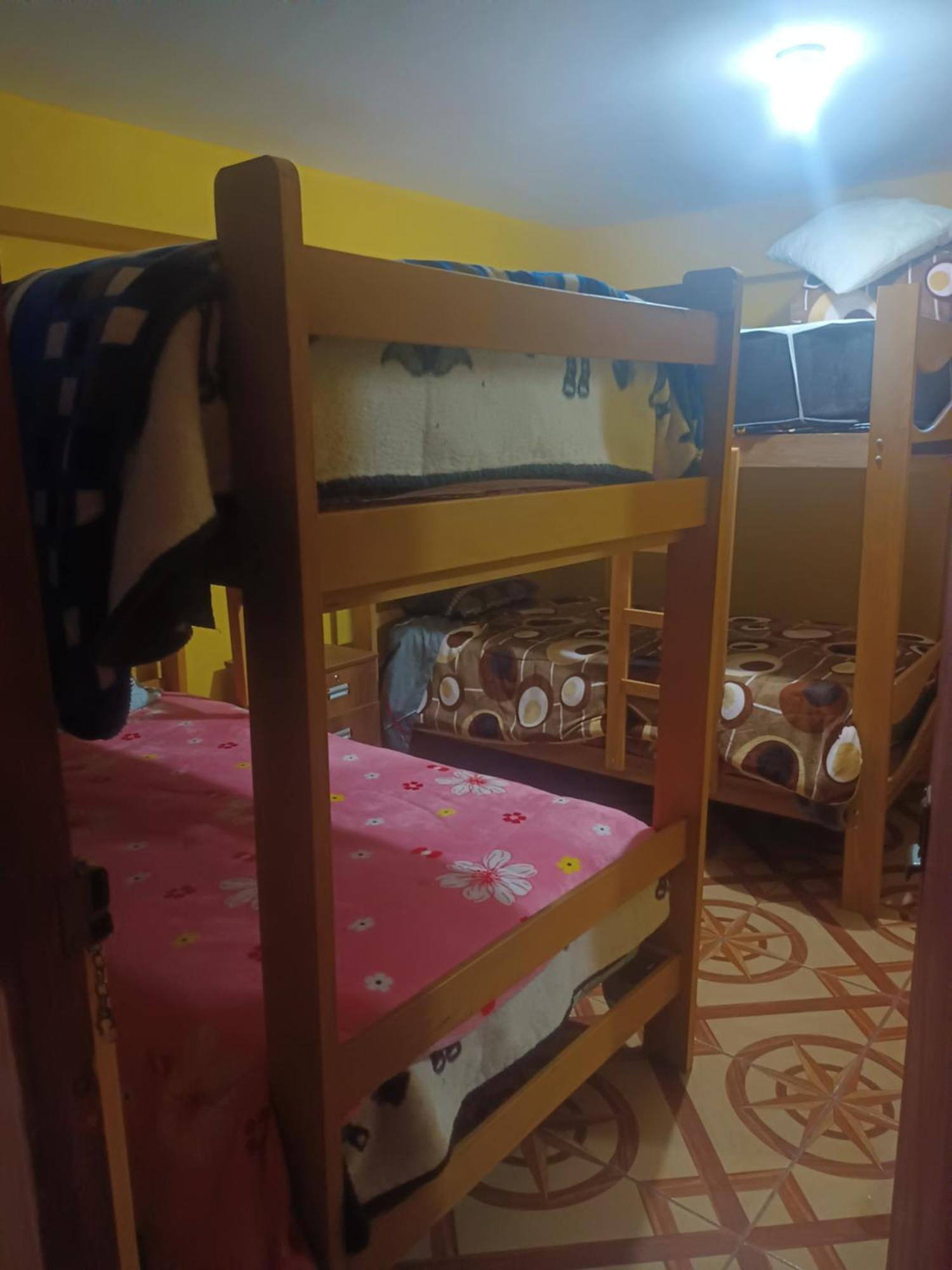 El Amauta De Los Andes Lodging Erik House Уарас Екстериор снимка